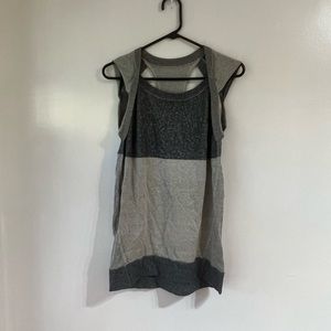 Color Block Sweater Dress by VPL